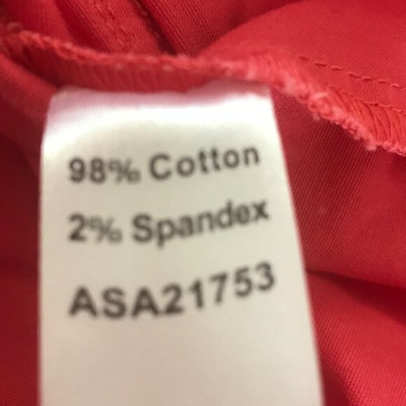 NWOT - APPLESEED'S Petite - Dream Flex Colored Casual Jean Jacket - Picture 9 of 12